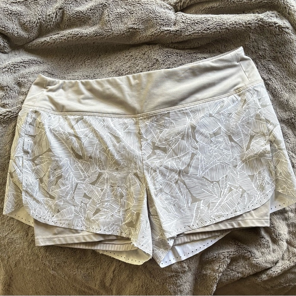 Athleta 2 in 1 shorts